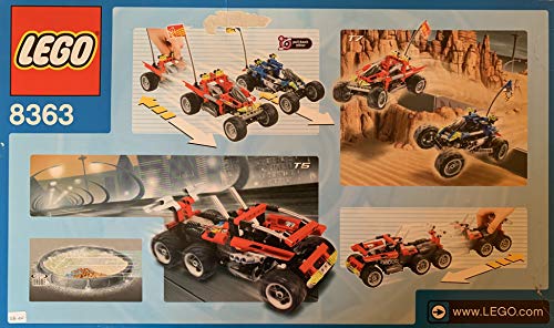 LEGO Racers 8363: Baja Desert Racers …