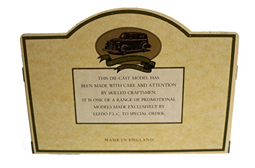Lledo - Promotional - 1920 Model T Ford Van - Trebor Bassett Sweets - Boxed …