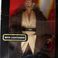Vintage 1999 Star Wars Episode 1 The Phantom Menace Qui-Gon Jinn 12 Inch Fully Poseable Action Figure, Authentically Styled Outfit and Accessories, including Lightsaber - Brand New Factory Sealed Shop Stock Room Find