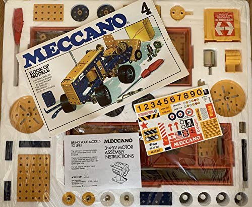 Vintage Classic 1978 Motorised Construction Box Sets A No.4 With Electric Motor Factory Sealed Shop Stock Room Find …
