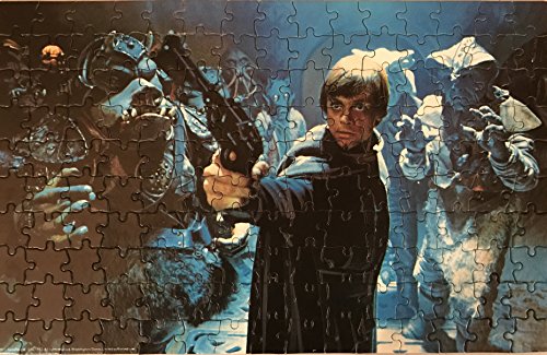 Vintage 1983 Star Wars Return Of The Jedi 150 Piece Fully Interlocking Jigsaw Puzzle - Inside Jabbas Palace - Complete & In The Original Box