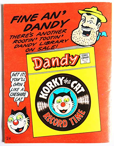 Dandy Swimming Gala Comic Library No. 24 [unknown_binding] [Jan 01, 1984] …