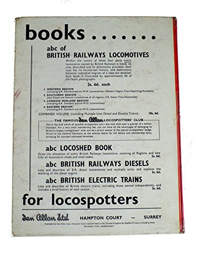 The Ian Allan Book of Trains. Written and illustrated by R. B. Way [unknown_binding] Robert Barnard Way [Jan 01, 1958] …