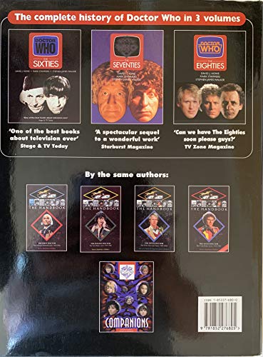 Doctor Who: The Eighties (Dr Who) [hardcover] Howe, David J.,Stammers, Mark,Walker, Stephen James [Oct 03, 1996] …