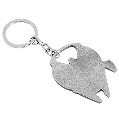 Beer wine Bottle Opener Keychain Key chain Spaceship Bar Star Wars Millennium Falcon metal Kitchen Dining & bar Cooking Tools …