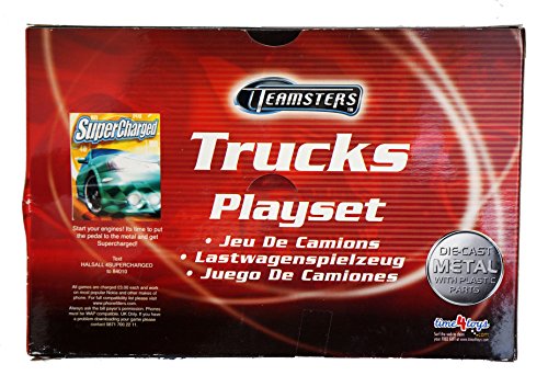Teamsters Die-Cast Metal Trucks Playset - Twin Pack - Dump Truck & Gas Truck Brand New Shop Stock Room Find …
