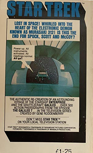 Star Trek Fotonovels: The Galileo Seven No. 7 [mass_market] Crawford, Oliver [Oct 27, 1978] …