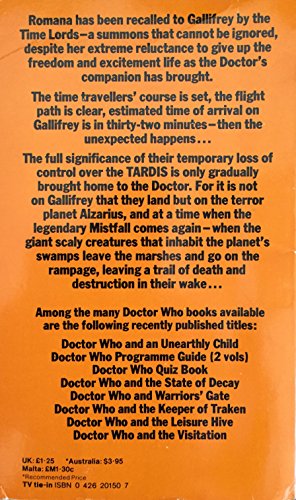 Doctor Who Full Circle [paperback] Smith, Andrew [Jan 01, 1982] …