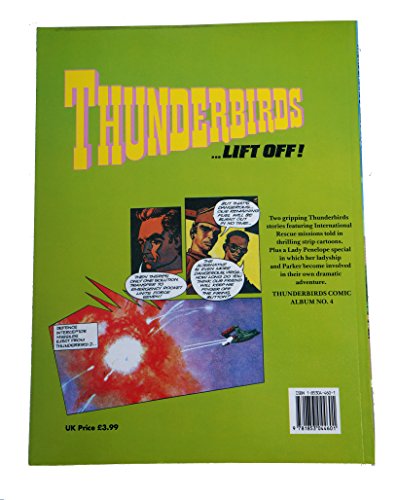 Thunderbirds in Action (Thunderbirds Comic Album) [paperback