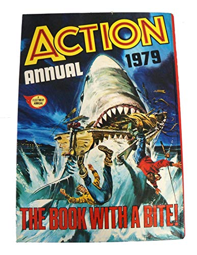 Vintage Action Annual 1979 - Shop Stock Room Find