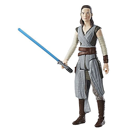 Star Wars Episode VIII The Last Jedi Hero Series Deluxe 12-Inch Wave 2 Rey Jedi Training 12 Inch Action Figure Brand New Factory Sealed