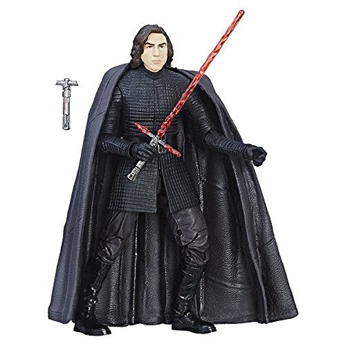 Star Wars The Black Series: The Last Jedi EP 8 - Kylo Ren 15cm Action Figure …(Star Wars C1773 E8 BL Victor 1 Figure, Black, Standard)