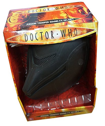 Vintage Characters 2007 Doctor Dr Who Judoon Trooper Sound FX Helmet - Brand New Factory Sealed Shop Stock Room Find