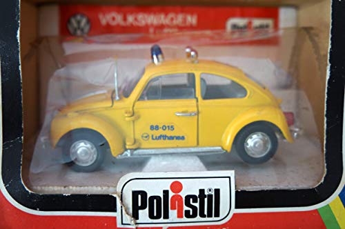 High Fidelity Models Vintage 1978 Polistil 1:25 Scale Die Cast Volkswagen Beetle Police Motor Car Lufthansa Replica Vehicle Mint In Original Box - Shop Stock Room Find …