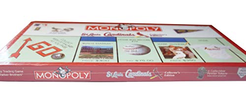 Monopoly St. Louis Cardinals Collector's Edition by Parker Brothers by  Parker Brothers …