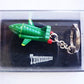 Vintage M & S 2004 Gerry Andersons Thunderbirds - Thunderbird 2 Mini Diecast Model Keyring In Plastic Case - Brand New Factory Sealed Shop Stock Room Find