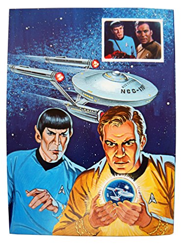 Vintage 1978 Star Trek Futuristic Fun Color And Activity Book - Shop Stock Room Find [paperback] Paramount [Jan 01, 1979] …