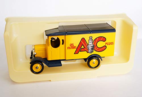 LLEDO MADE IN ENGLAND DAYS GONE43004 MORRIS LIGHT TRUCK AC SPARK PLUGS MODEL MINT NEVER BEEN OUT OF BOX SLIGHT WEAR TO BOX AS SEEN IN PHOTOS …