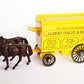 Lledo DAYS GONE MADE IN ENGLAND HORSE DRAWN REMOVAL CART ALBERT DALEY & SON …