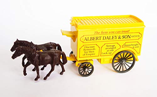 Lledo DAYS GONE MADE IN ENGLAND HORSE DRAWN REMOVAL CART ALBERT DALEY & SON …