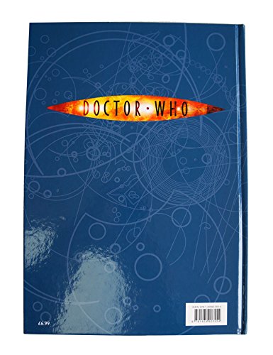 DOCTOR WHO THE OFFICIAL ANNUAL 2008 HOLOGRAM FRONT [hardcover] BBC …