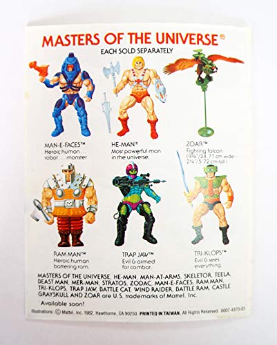 Vintage 1982 Masters Of The Universe - The Magic Stealer Mini Comic Book - Former Comic Shop Stock …