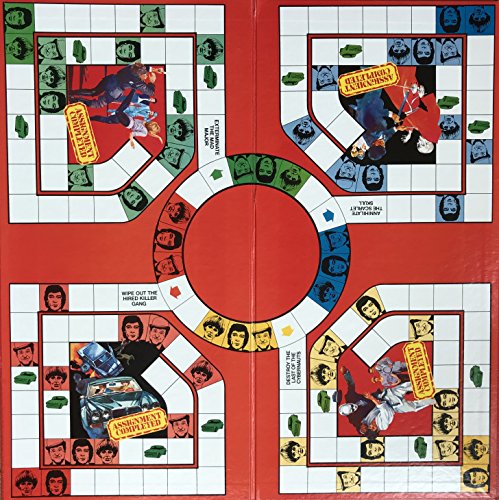 The New Avengers Board Game 1977 Denys Fisher …