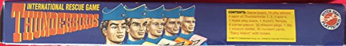 Vintage 1992 Gerry Andersons Thunderbirds International Rescue Board Game - Former Shop Counter Display Item