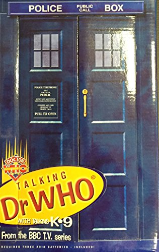 Dr Doctor Who Product Enterprise Talking 4th Dr Who With Talking K-9 Action Figure Set