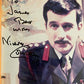 Dr Doctor Who The Brigadier Alastair Gordon Lethbridge-Stewart AKA Nicholas Courtney Autograph Photograph Mounted In A Wooden Frame …
