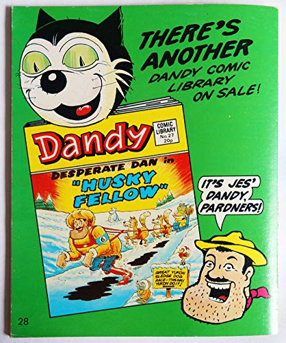 Dandy Comic Library No 28 "The Professors Revenge" [paperback] Anon [Jan 01, 1984] …
