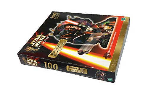 Star Wars Episode I Darth Maul Shaped Puzzle 100 Pieces by HASBO …