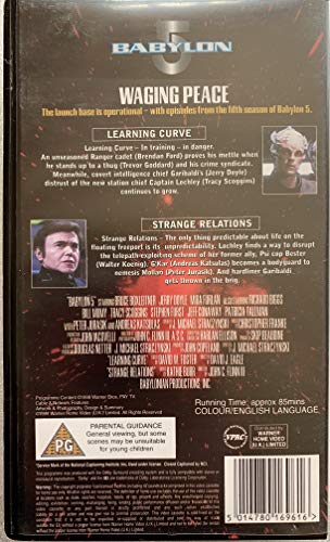 Babylon 5: Volume 5.03 - Learning Curve/Strange Relations [VHS] [1999] [VHStape] [1999] …