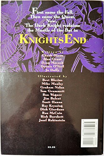 Batman: Knightsend [paperback] Moench, Doug,Grant, Alan,Dixon, Chuck [May 01, 1995] …