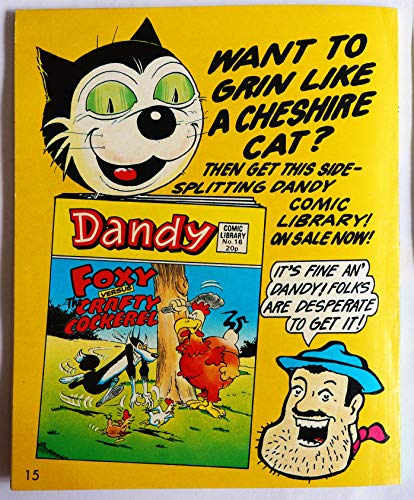 Dandy Comic Library Special No 15 - Cartoon Book [comic] D C Thompson [Jan 01, 1988] …