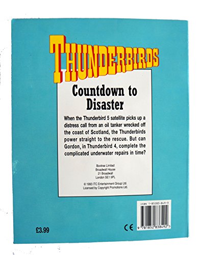 Countdown to Disaster ("Thunderbirds" Novelties) [paperback] Brown, Graham [Aug 30, 1993] …