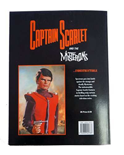 Captain Scarlet: Indestructible No. 1 (Captain Scarlet albums) [paperback] Anderson, Gerry [Aug 26, 1993] …