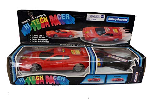 Hi-Tech Racer Vintage 1980's Remote Control Ferrari Racing Car Vehicle - Shop Stock Room Find …