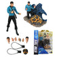Vintage 2015 Star Trek The Original Series Diamond Select Limited Edition Collectors Series - Mr Spock Figurine With Horta Diorama Set - Brand New Factory Sealed Shop Stock Room Find