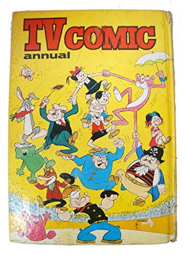 T. V. Comic Annual 1977 [hardcover] Various [Aug 27, 1976] …