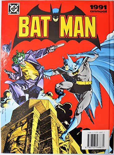 Batman 1991 Annual [hardcover] Unknown [Aug 01, 1990] …