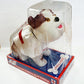 England Nodding Head Novelty Bulldog Toy - Brand New Shop Stock Room Find