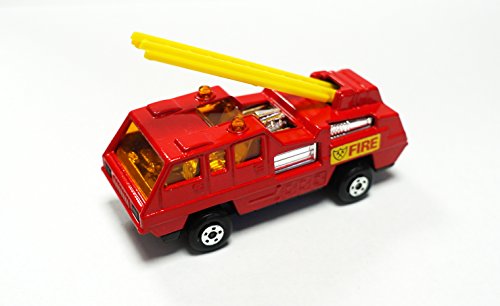 Vintage 1975 Matchbox 75 Series No. 22 Superfast Blaze Buster Fire Truck By Lesney Mint In The Original Box. Shop Stock Room Find …
