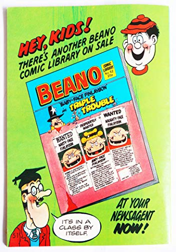 Beano Comic Library No. 51 : Gnasher In Gnashville [paperback] [Jan 01, 1984] …