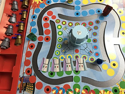 1975 Denys Fisher Dr Doctor Who War Of The Daleks The Board Game - Fantastic Condition - 100% Complete - In The Original Box With Inner Packing …