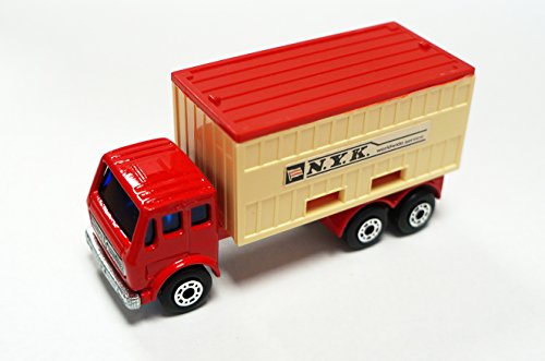 Vintage 1976 Matchbox 75 Superfast Series No. 42 Mercedes Container Truck By Lesney Mint In The Original Box. Shop Stock Room Find …