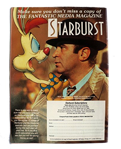 Starburst Magazine Issue No 123 [paperback] [Jan 01, 1988] …