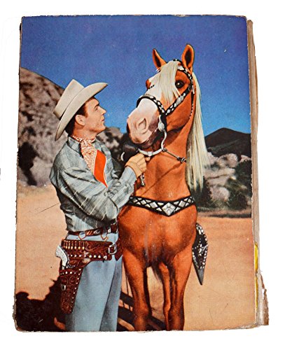 Roy Rogers Cowboy Annual [hardcover] No Author. [Jan 01, 1953] …