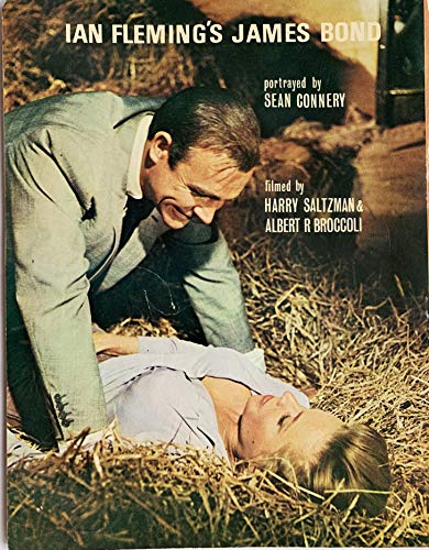 Vintage 007 James Bond In Focus Paperback Book 1964