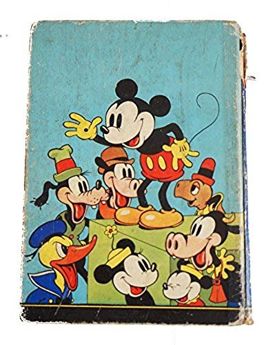Mickey Mouse Annual - 'Lets Get together again' (1938) [hardcover] Various [Jan 01, 1938] …